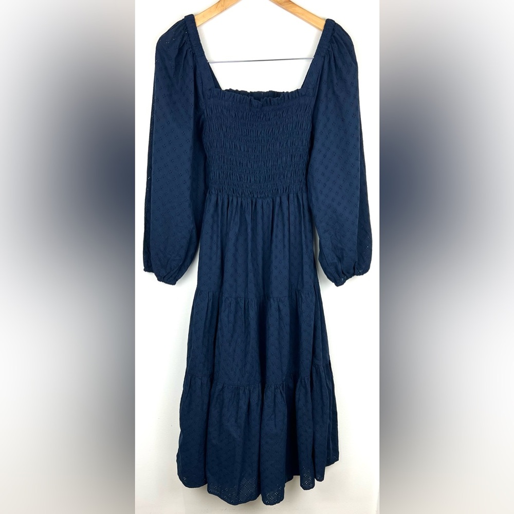 Madewell Lucie Cutout-Back Midi Dress - Picture 2 of 15